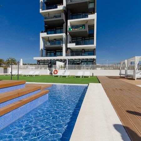 Urbano Blanco Apartments Кальпе Экстерьер фото
