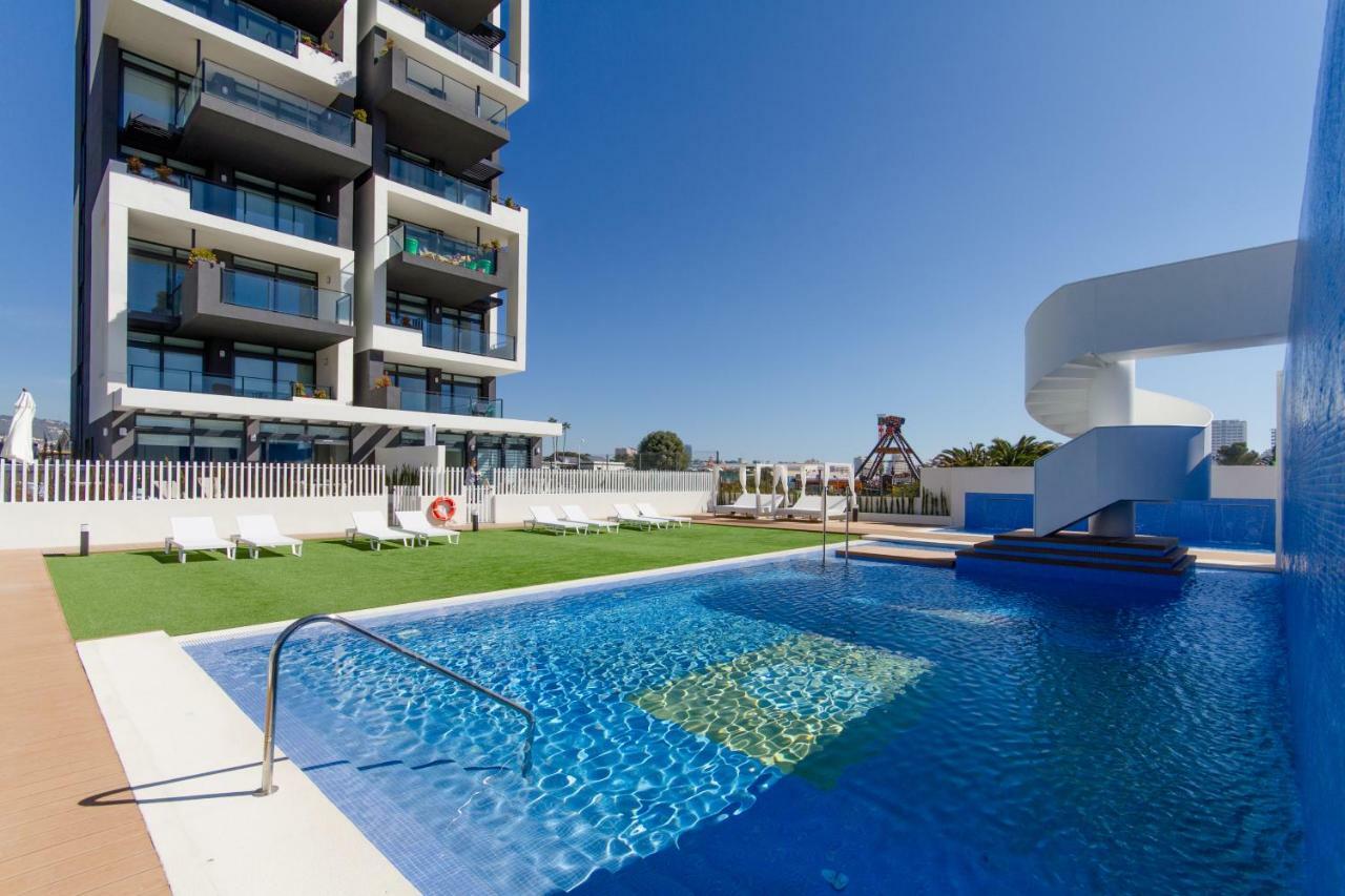 Urbano Blanco Apartments Кальпе Экстерьер фото
