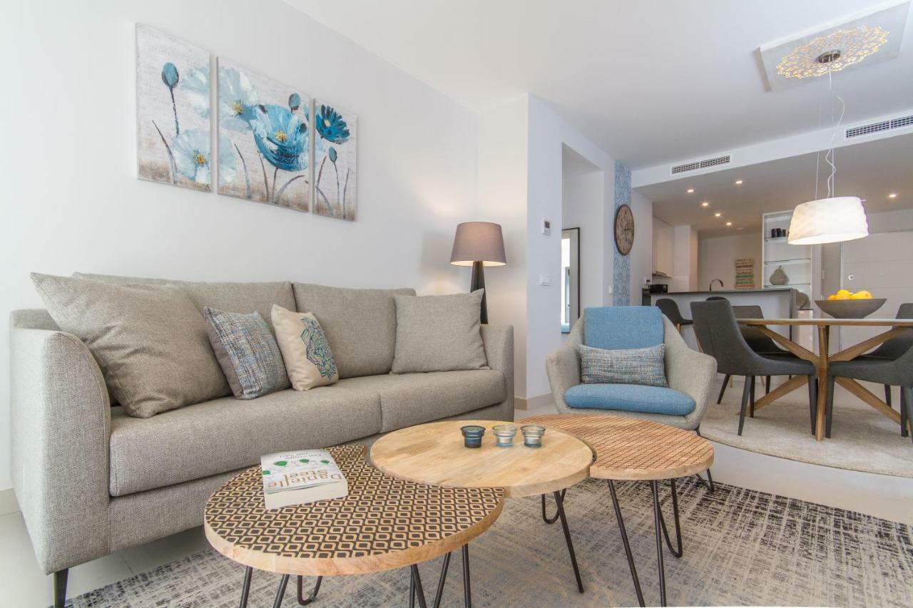 Urbano Blanco Apartments Кальпе Экстерьер фото
