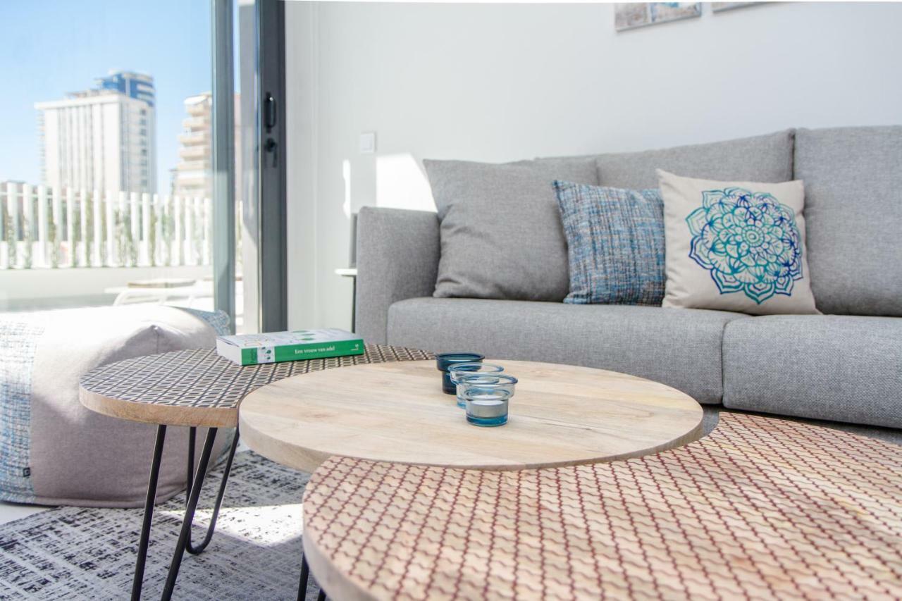 Urbano Blanco Apartments Кальпе Экстерьер фото