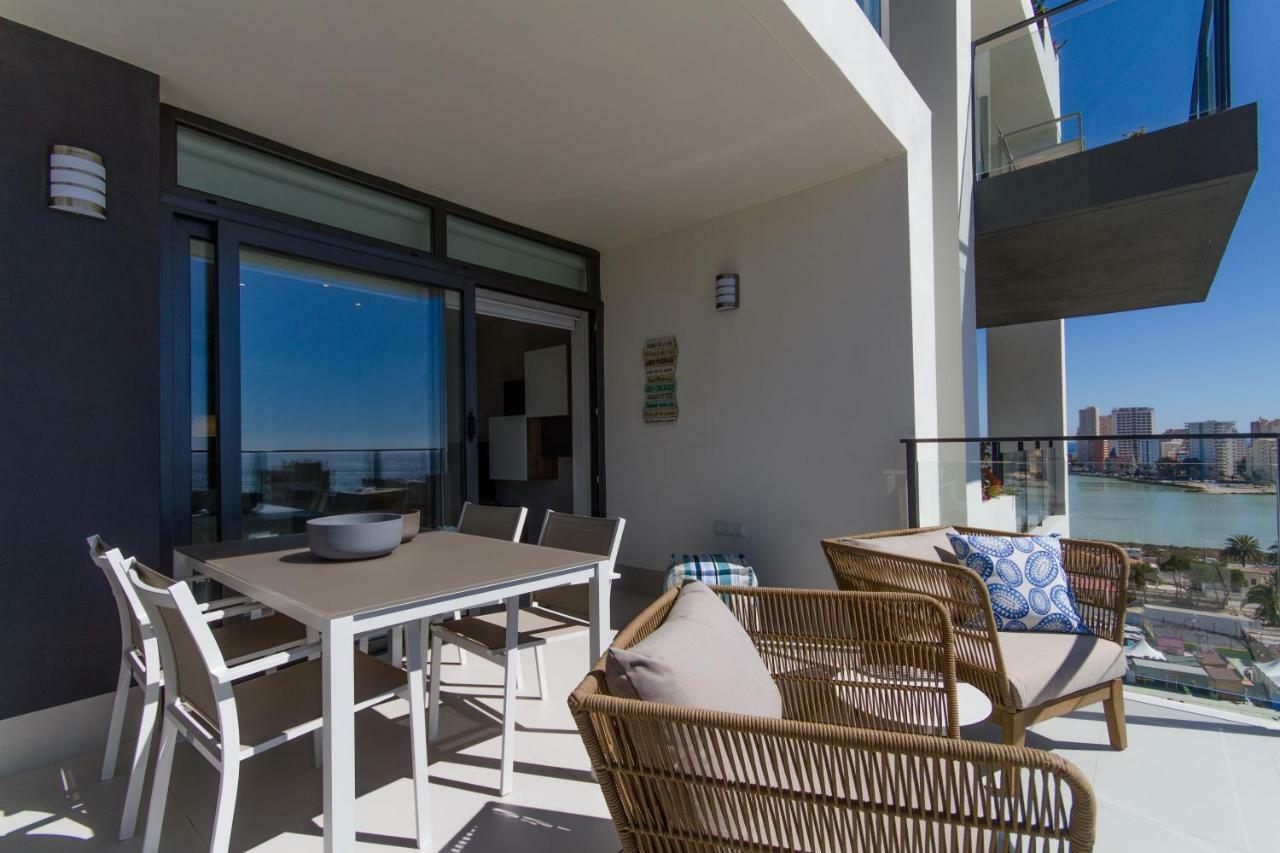 Urbano Blanco Apartments Кальпе Экстерьер фото
