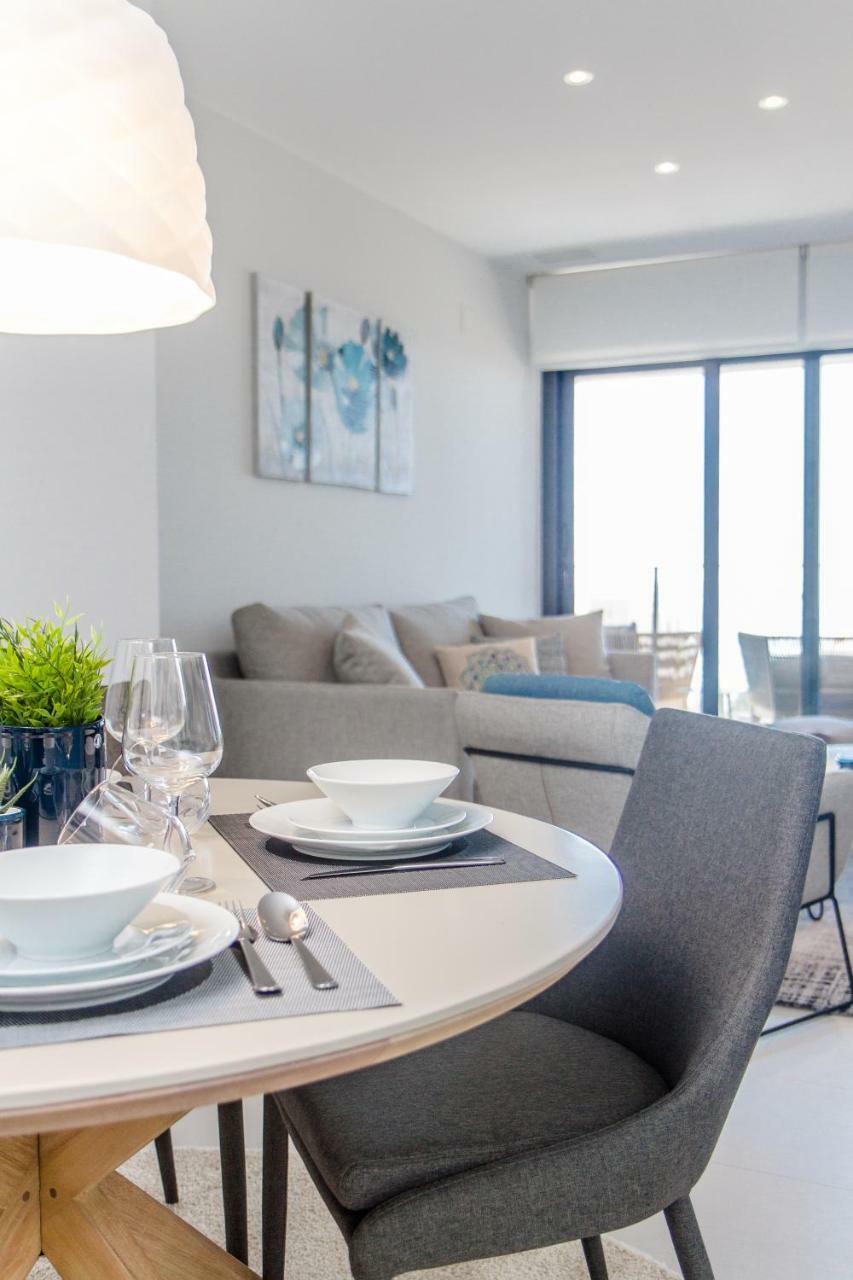 Urbano Blanco Apartments Кальпе Экстерьер фото