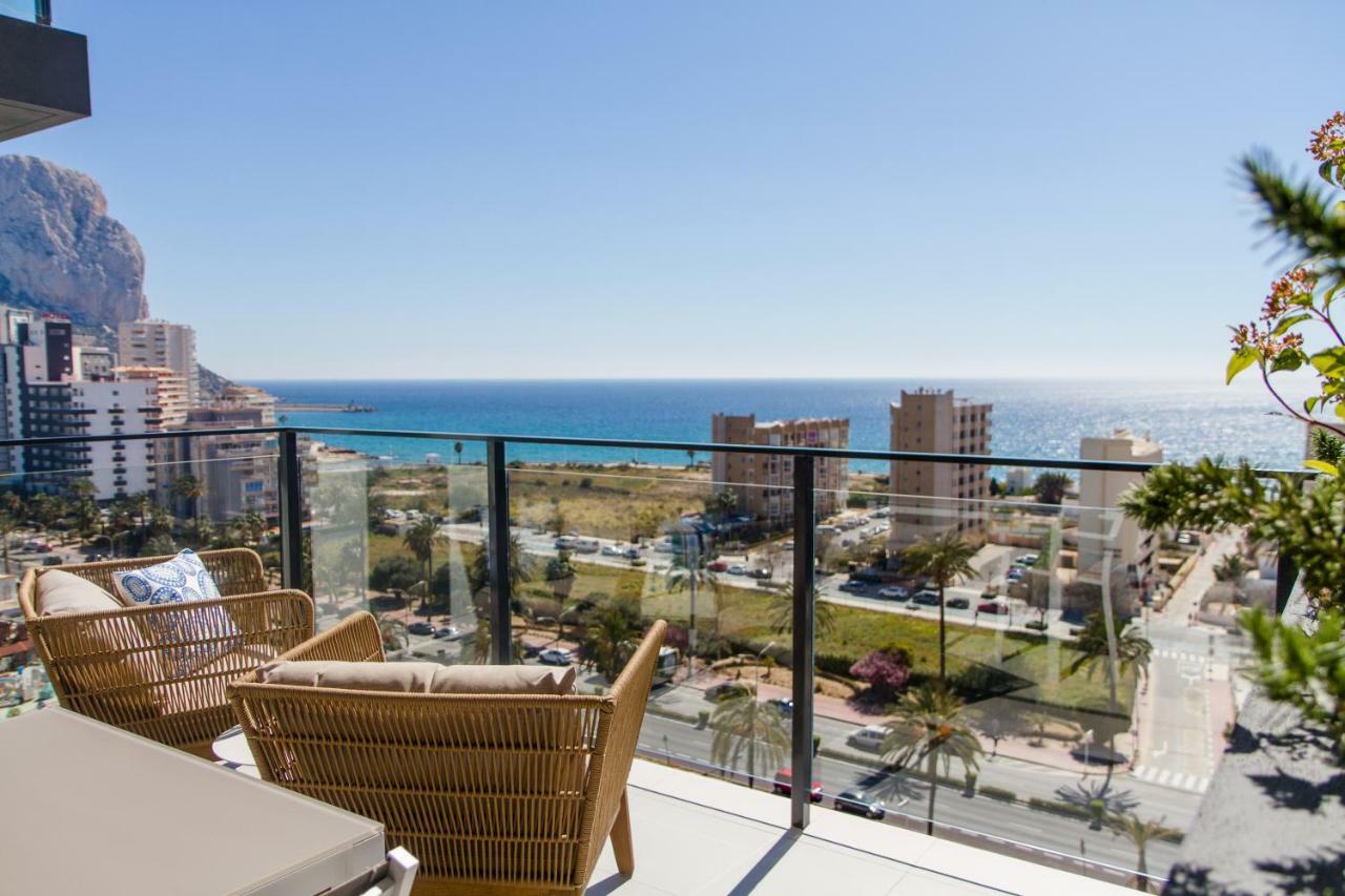 Urbano Blanco Apartments Кальпе Экстерьер фото