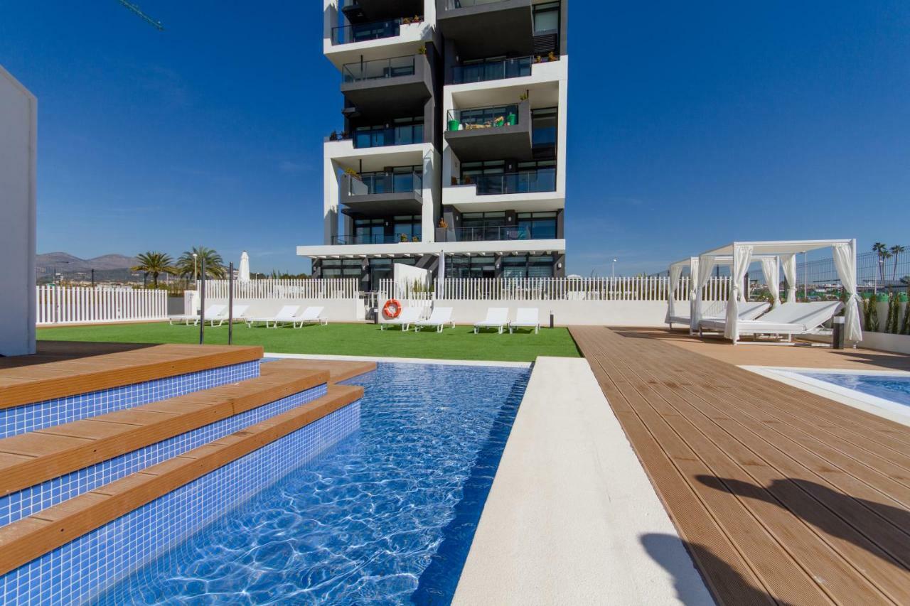 Urbano Blanco Apartments Кальпе Экстерьер фото