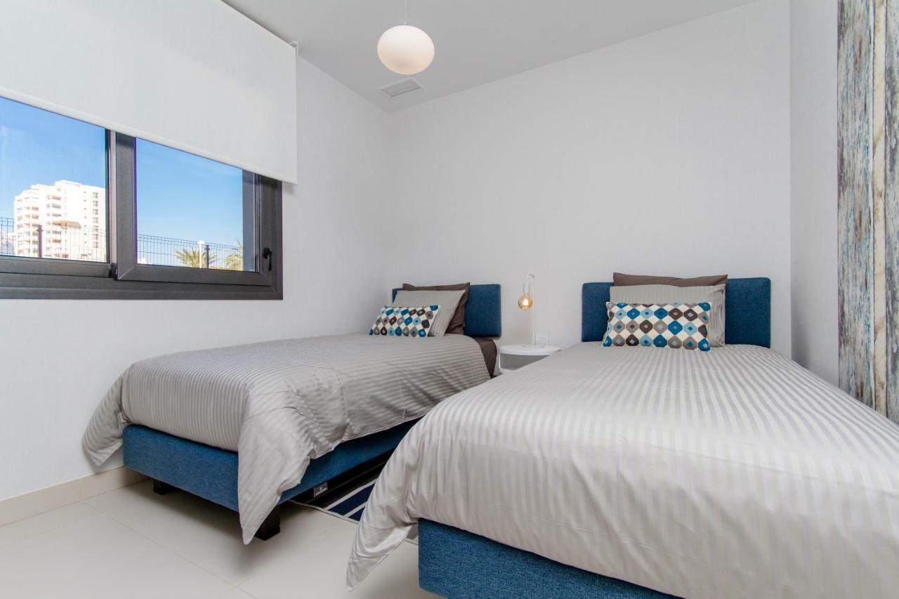 Urbano Blanco Apartments Кальпе Экстерьер фото